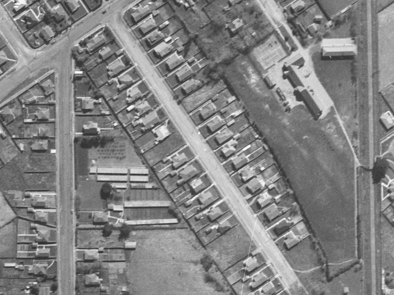 55 Westholme Street from the air, 1940-1944