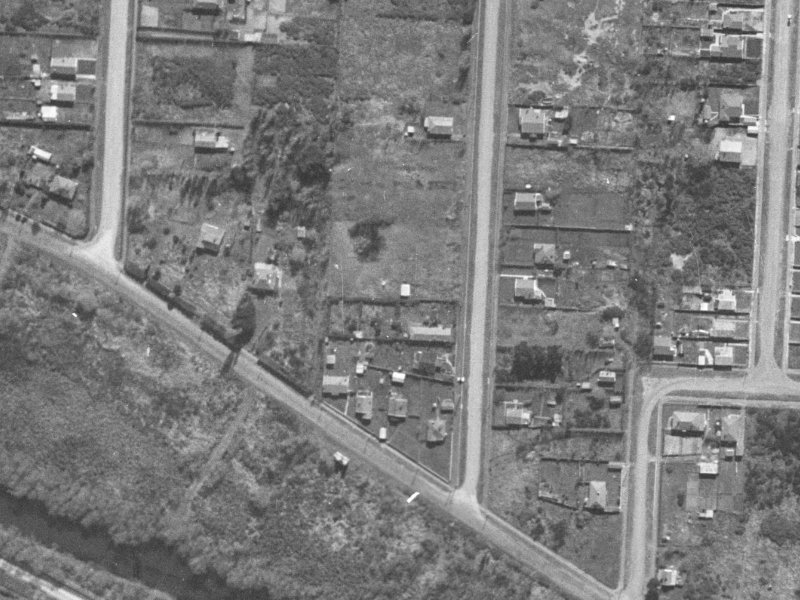 170 Baker Street from the air, 1940-1944