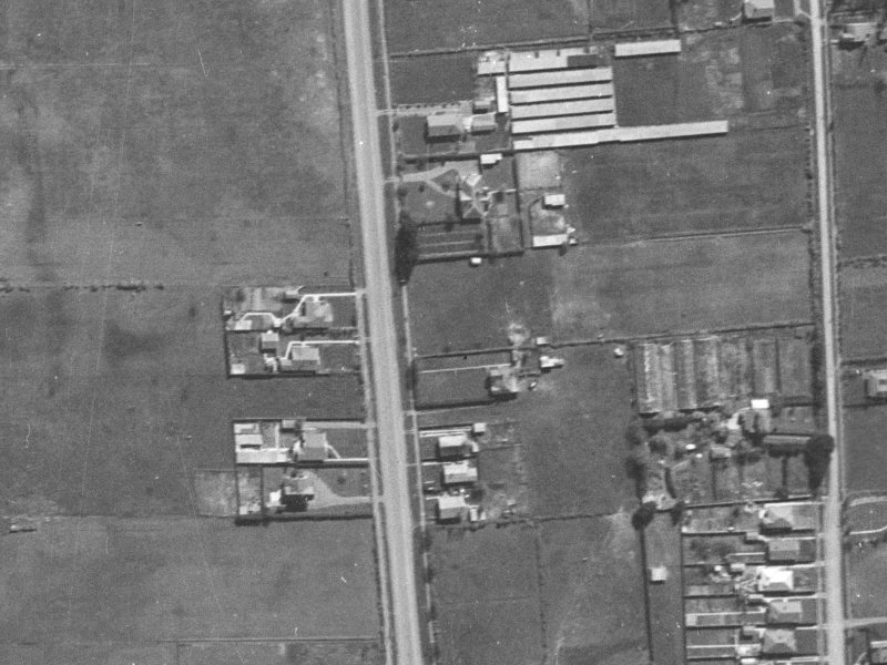 30 Marshland Road from the air, 1940-1944