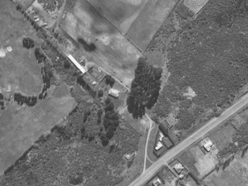 3 Briarmont Street from the air, 1940-1944