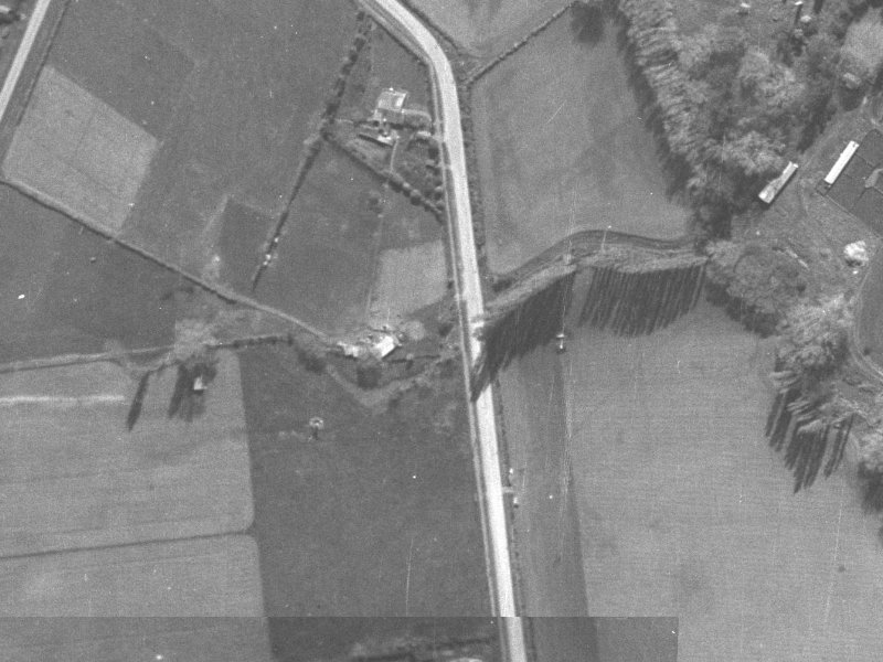 339 Avonhead Road from the air, 1940-1944