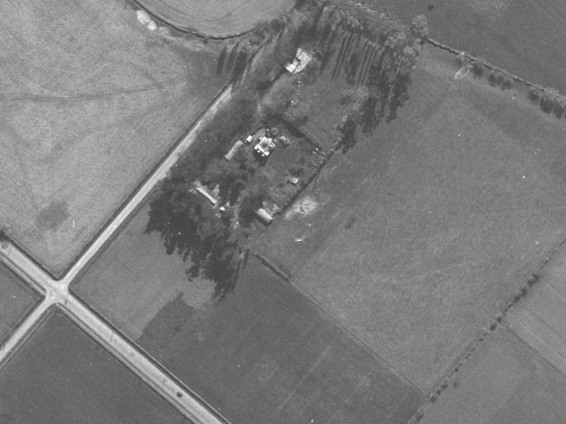 27 Rembrandt Place from the air, 1940-1944