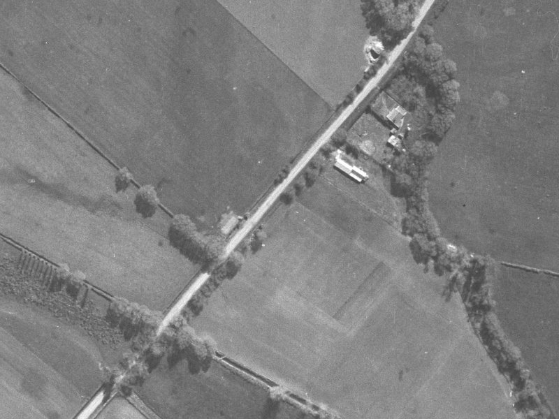 162 Greers Road from the air, 1940-1944