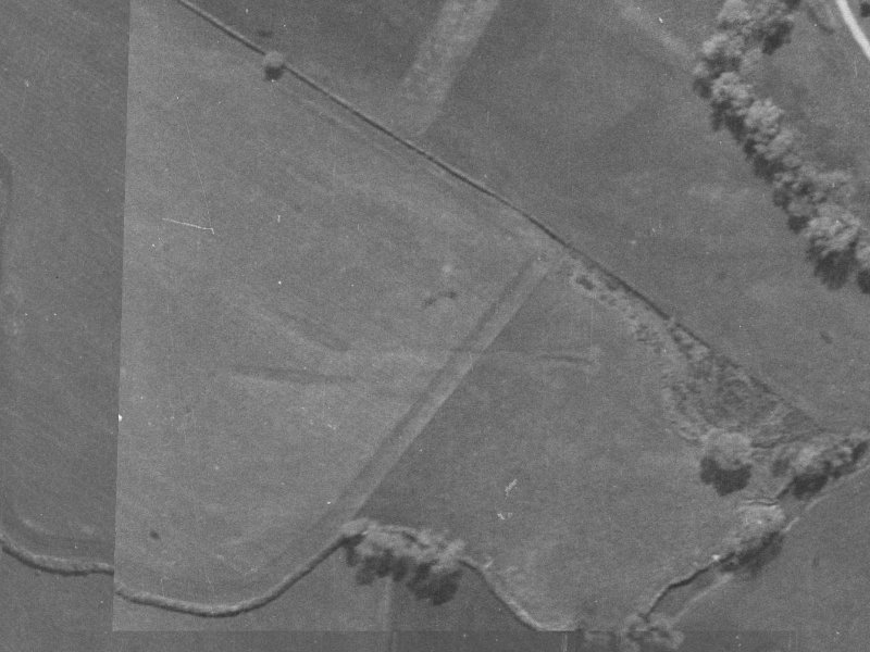 6 Hollyford Avenue from the air, 1940-1944