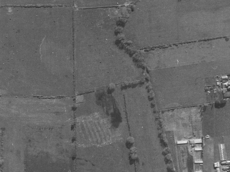 34 Emmett Street from the air, 1940-1944