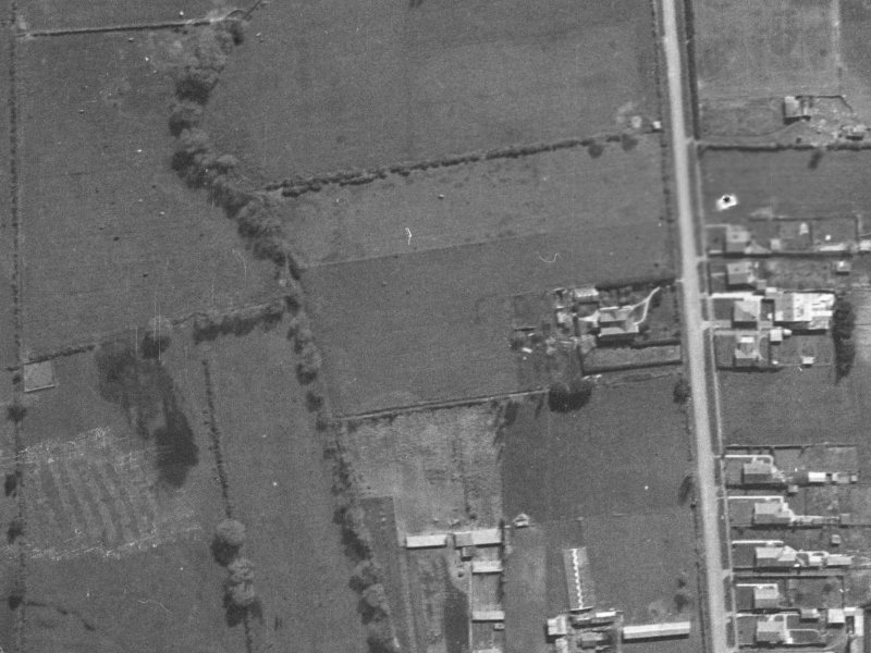 37 Arawa Street from the air, 1940-1944