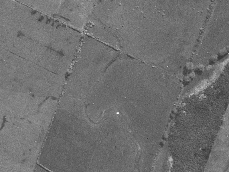 32 Belmont Street from the air, 1940-1944