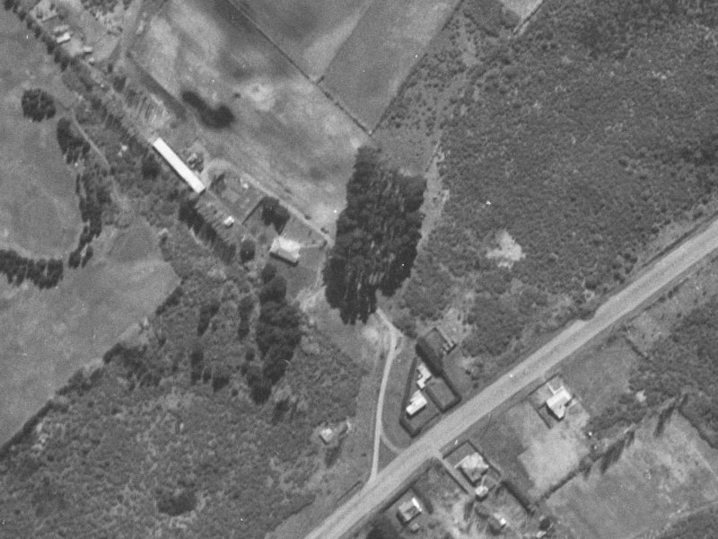 1 Briarmont Street from the air, 1940-1944