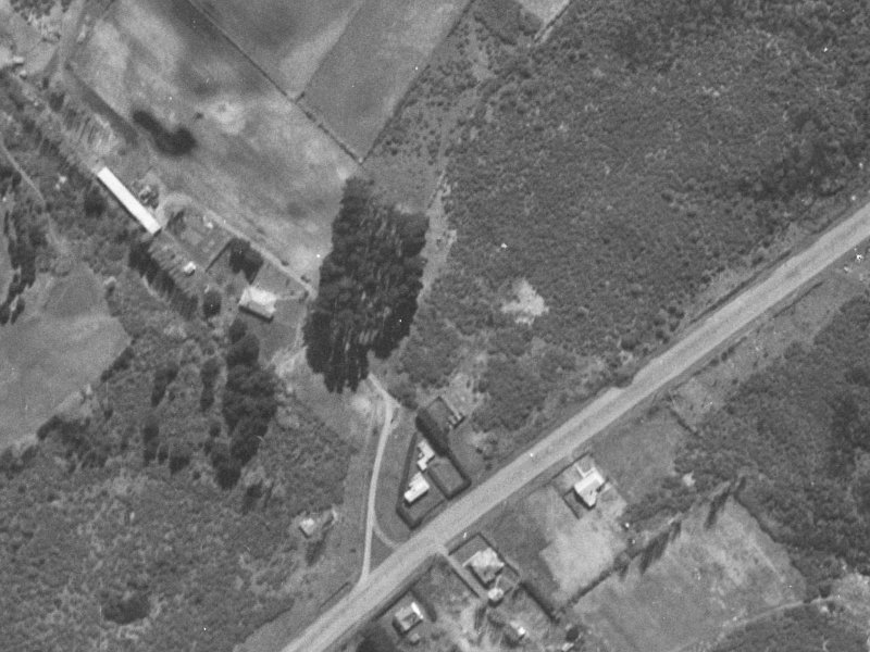 10 Orrick Crescent from the air, 1940-1944