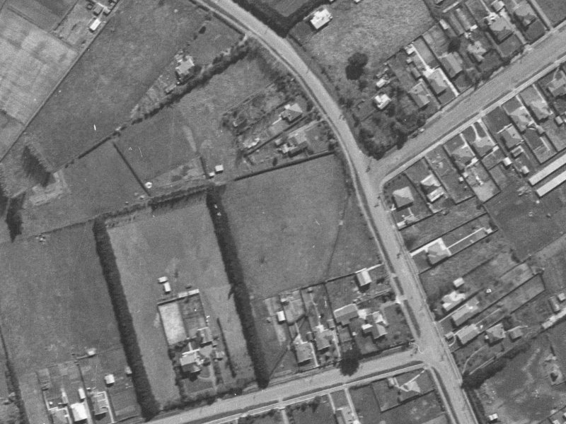 95 Wairakei Road from the air, 1940-1944