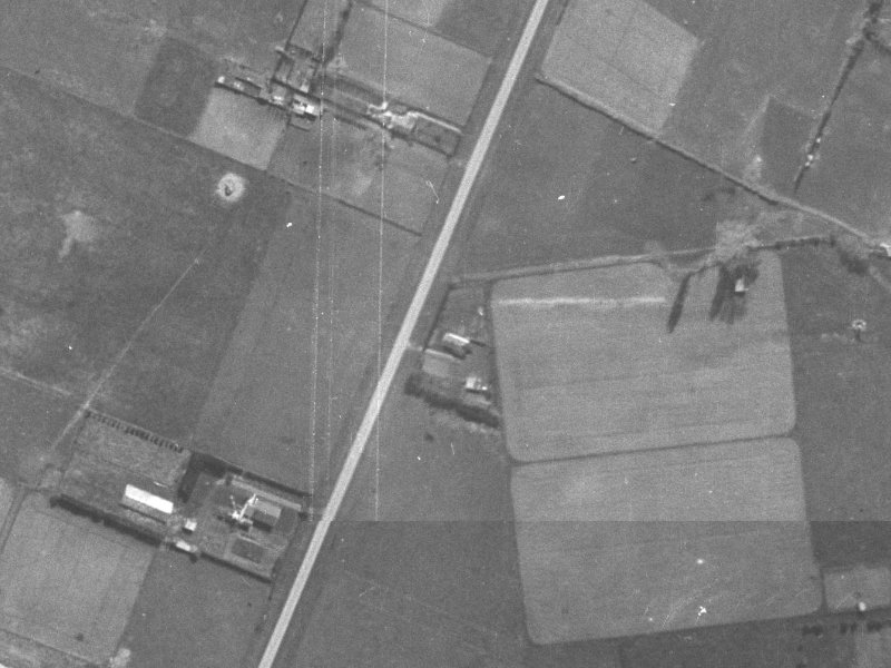 286 Withells Road from the air, 1940-1944