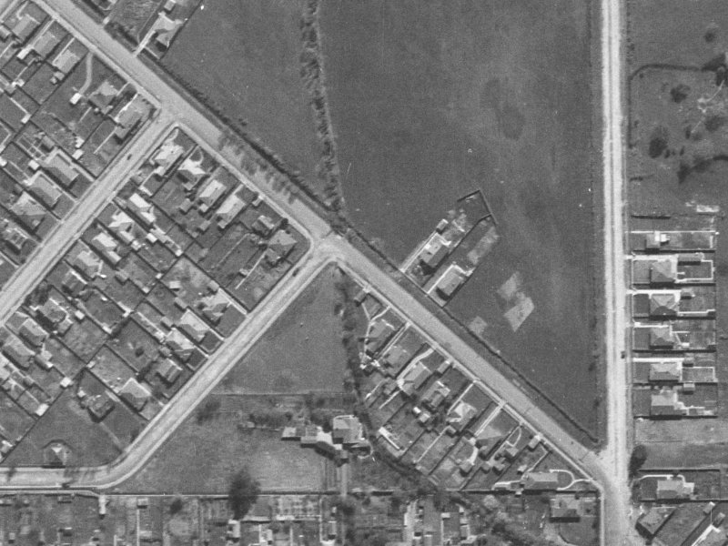 122 Alsford Street from the air, 1940-1944