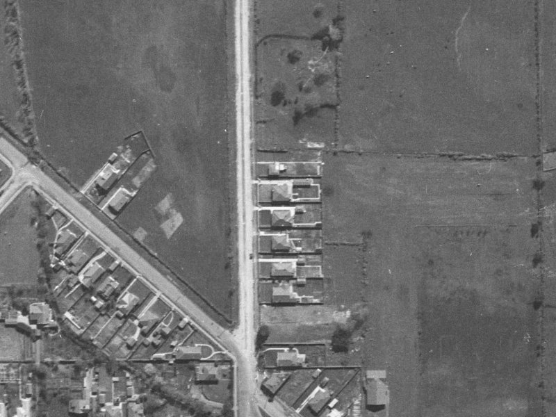 232 Hills Road from the air, 1940-1944