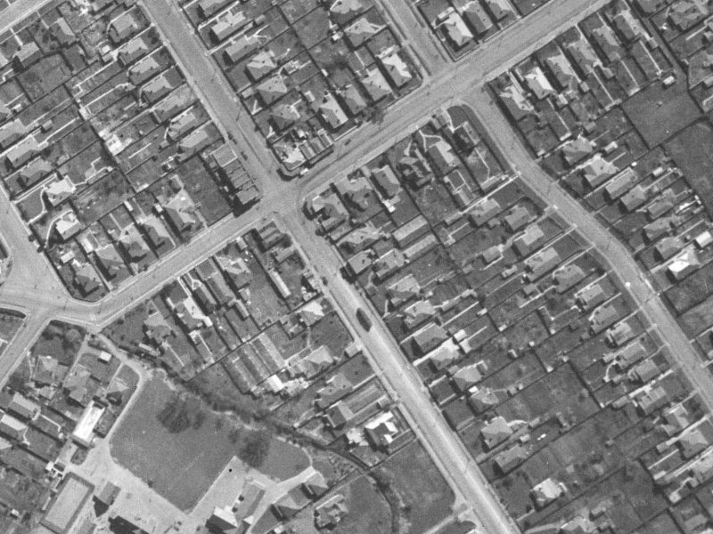144 Cranford Street from the air, 1940-1944