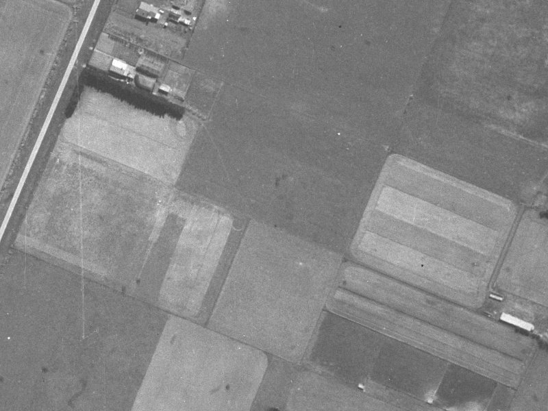 4 Briar Place from the air, 1940-1944