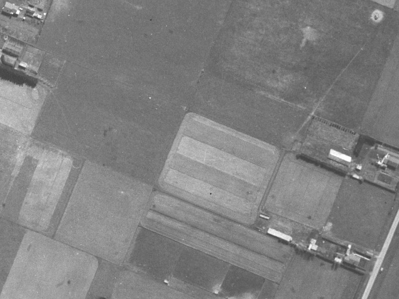 29 Felstead Place from the air, 1940-1944