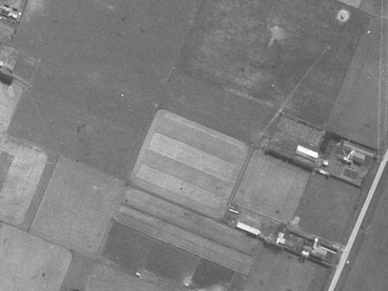 21 Felstead Place from the air, 1940-1944