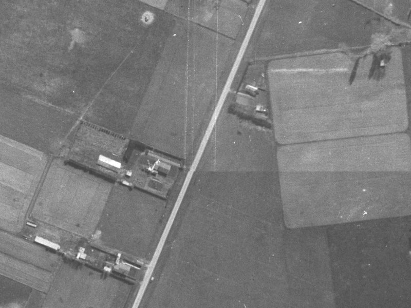 278 Withells Road from the air, 1940-1944