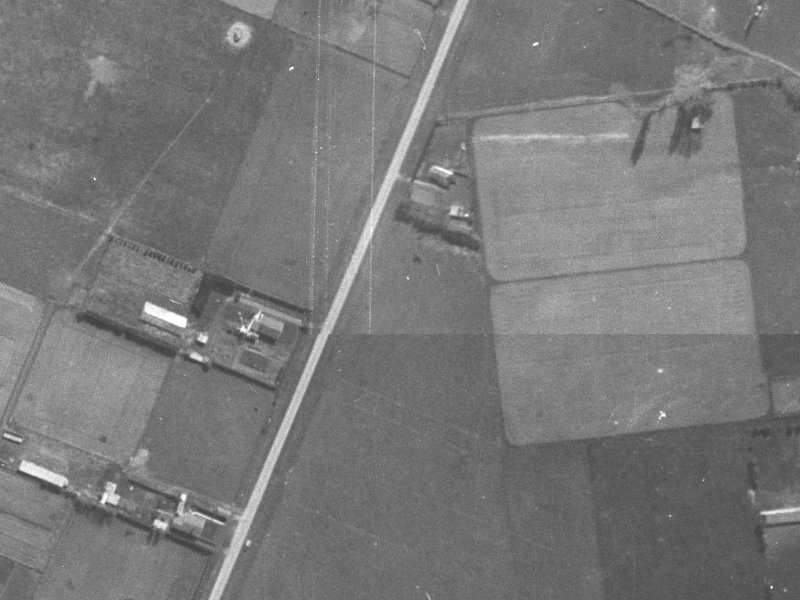 32 Strathean Avenue from the air, 1940-1944