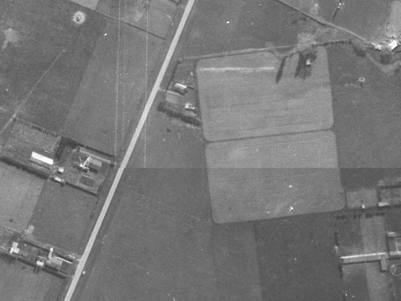 30 Strathean Avenue from the air, 1940-1944