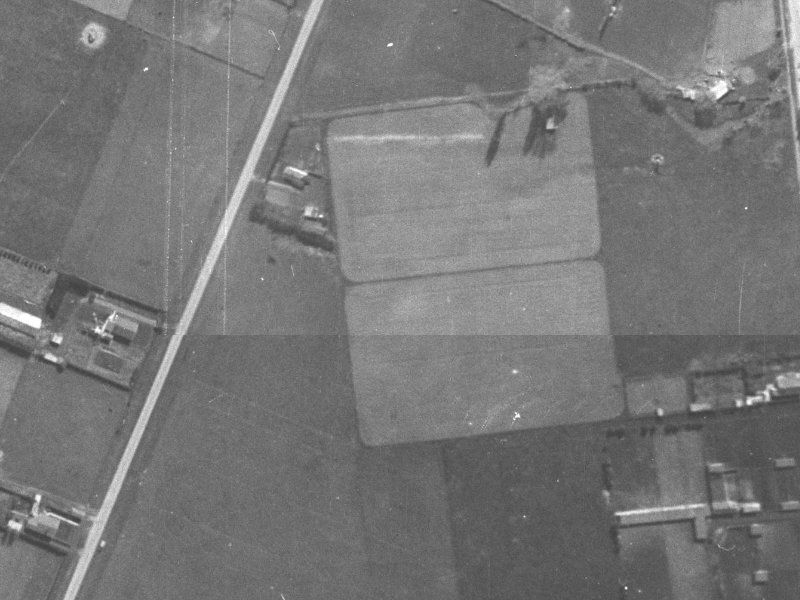 28 Strathean Avenue from the air, 1940-1944