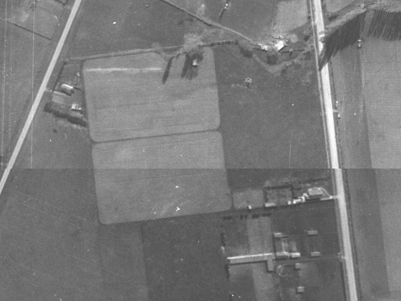 14 Strathean Avenue from the air, 1940-1944