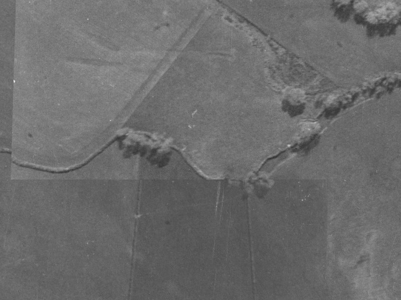 152A Aorangi Road from the air, 1940-1944