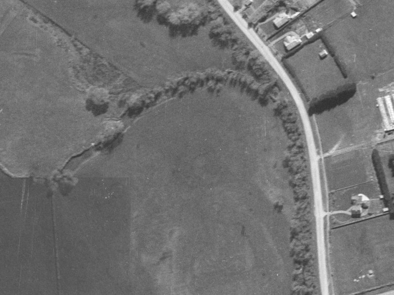 17 Bateman Avenue from the air, 1940-1944