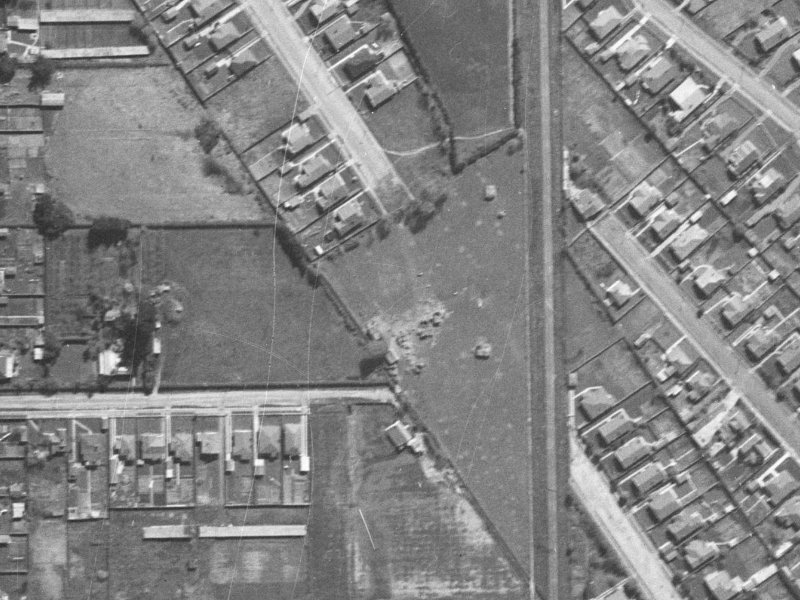 27 Westholme Street from the air, 1940-1944