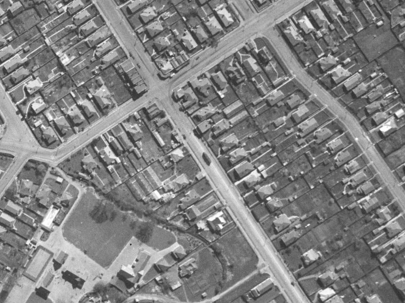 143 Cranford Street from the air, 1940-1944
