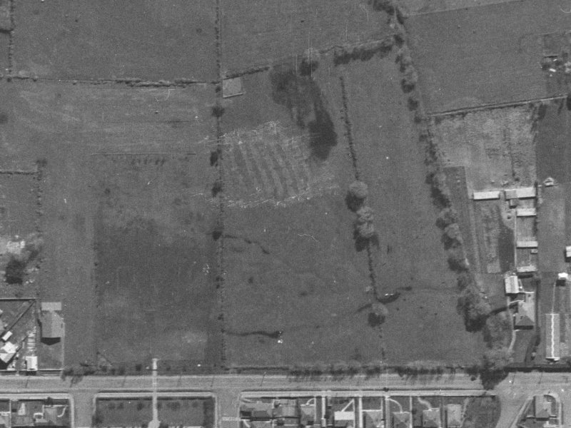 Allison Place from the air, 1940-1944