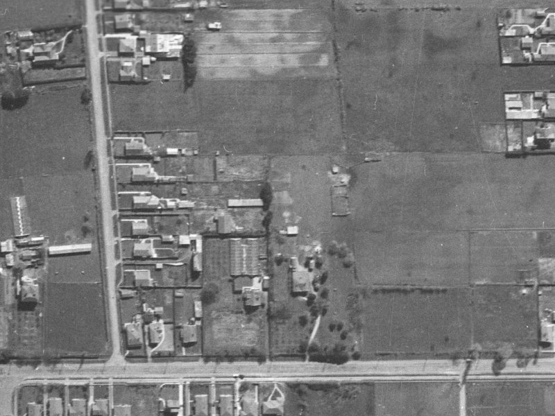 15 Hope Street from the air, 1940-1944