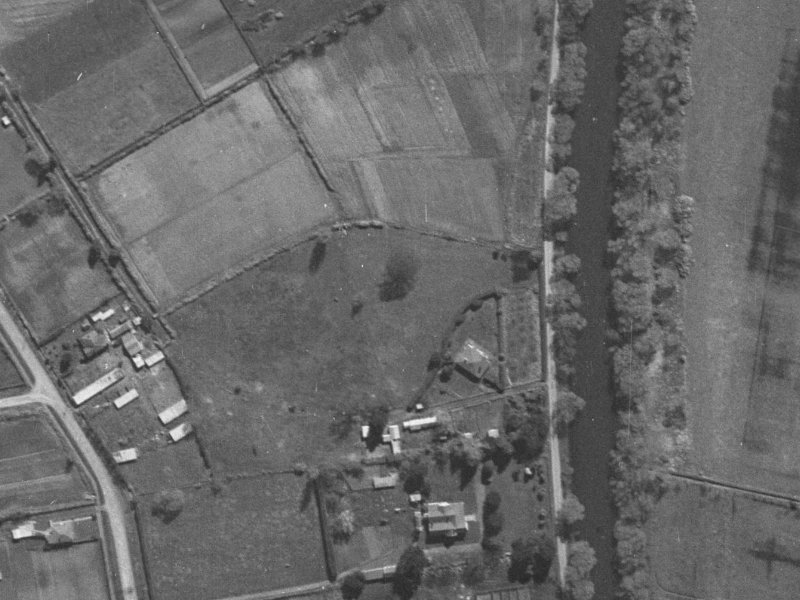 5 Arnst Place from the air, 1940-1944