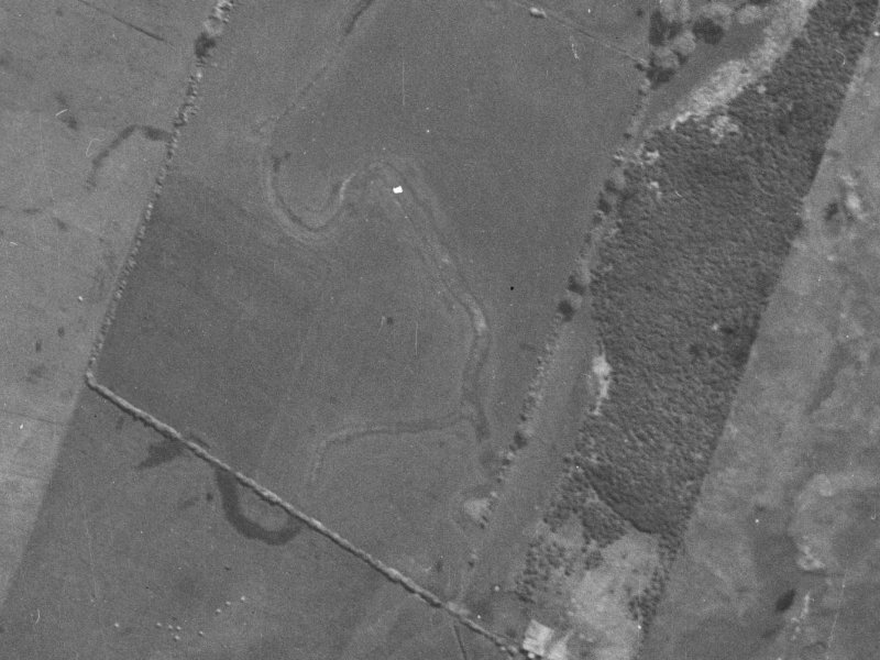 27 Eglinton Street from the air, 1940-1944