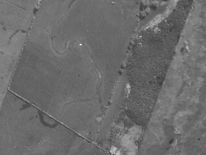 26 Eglinton Street from the air, 1940-1944