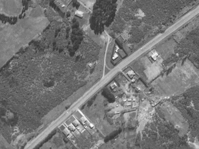 281 Wainoni Road from the air, 1940-1944