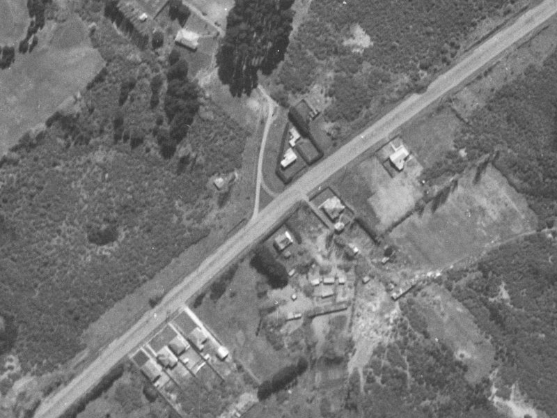 278A Wainoni Road from the air, 1940-1944