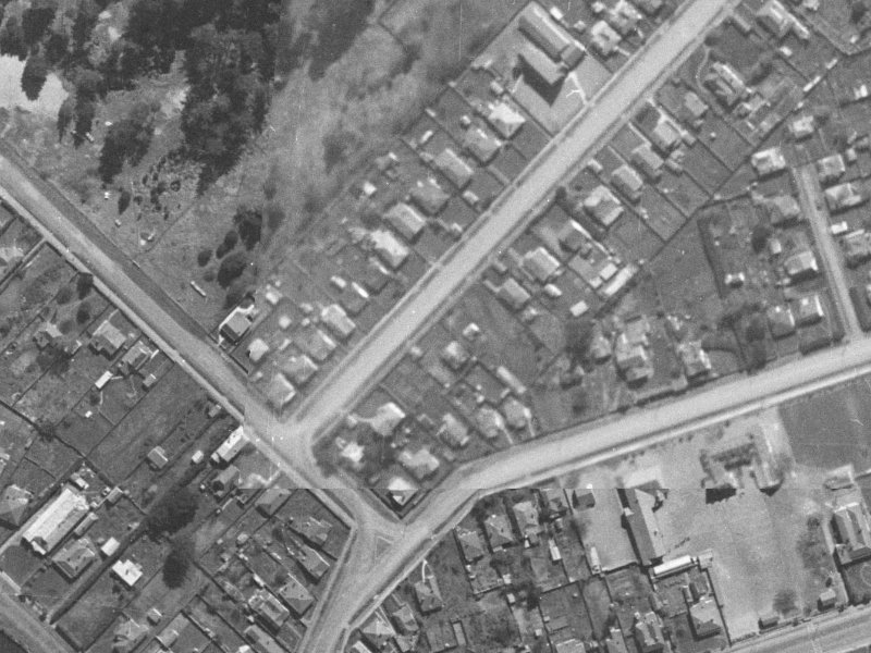131 Lonsdale Street from the air, 1940-1944