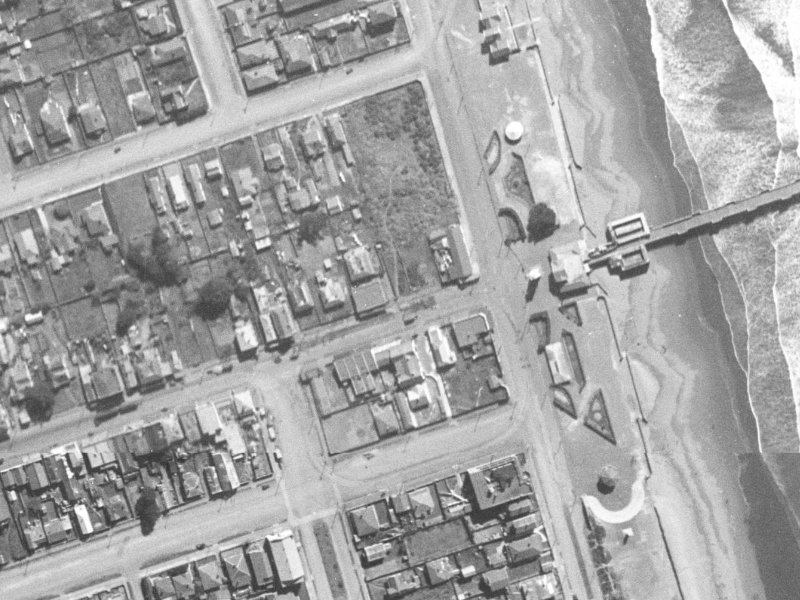 22 Brighton Mall from the air, 1940-1944
