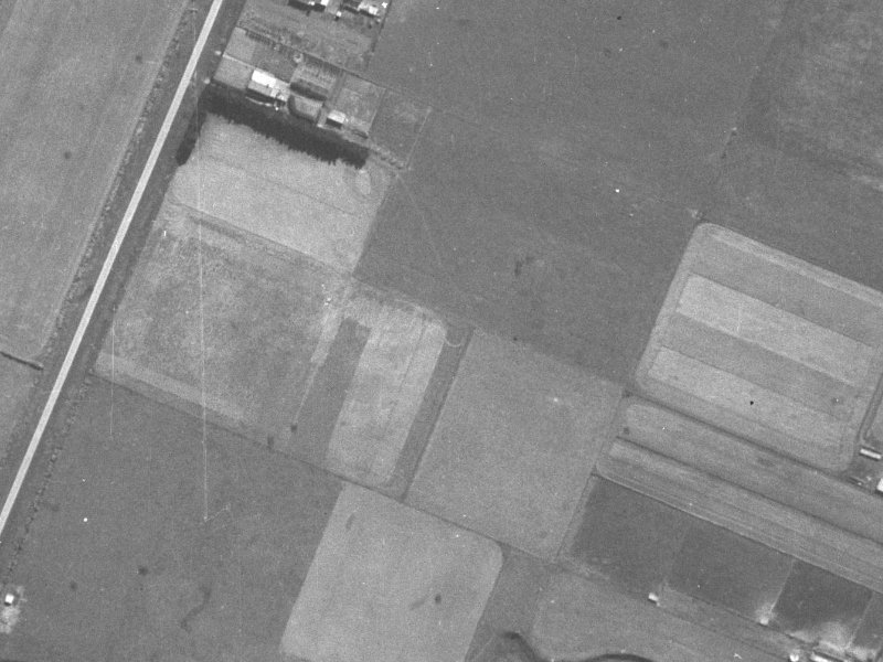 Briar Place from the air, 1940-1944
