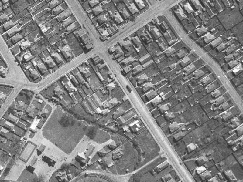 145 Cranford Street from the air, 1940-1944