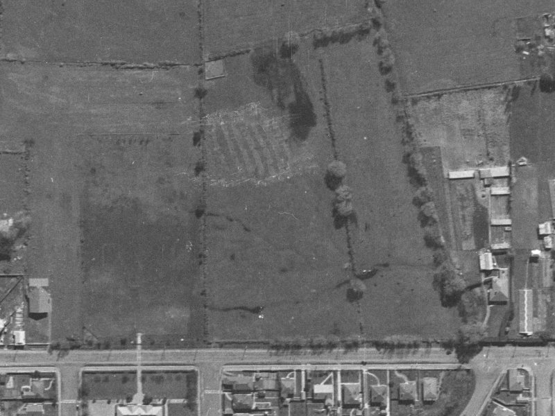 3 Allison Place from the air, 1940-1944