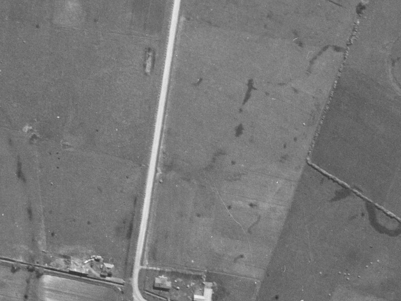 82 Avondale Road from the air, 1940-1944
