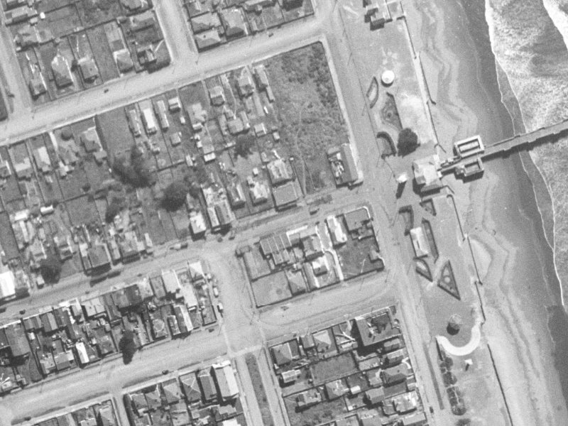 29 Brighton Mall from the air, 1940-1944