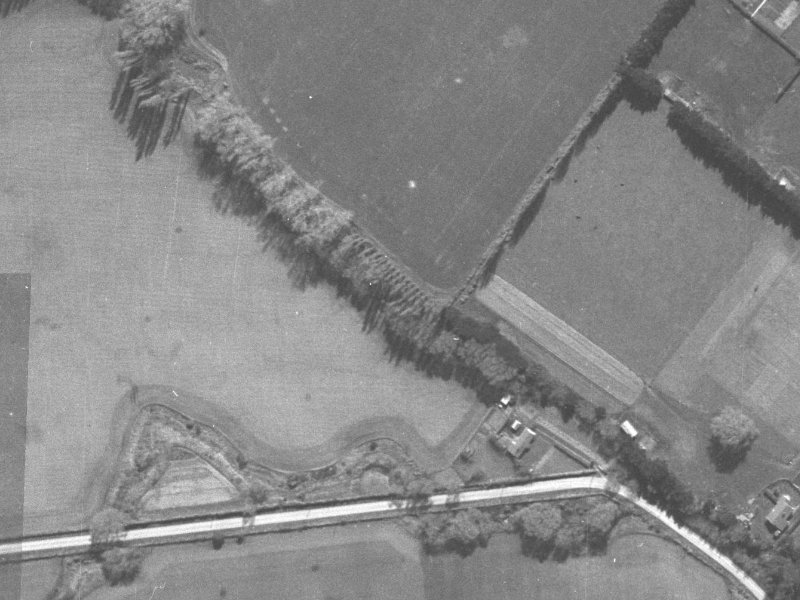10 Guinness Crescent from the air, 1940-1944