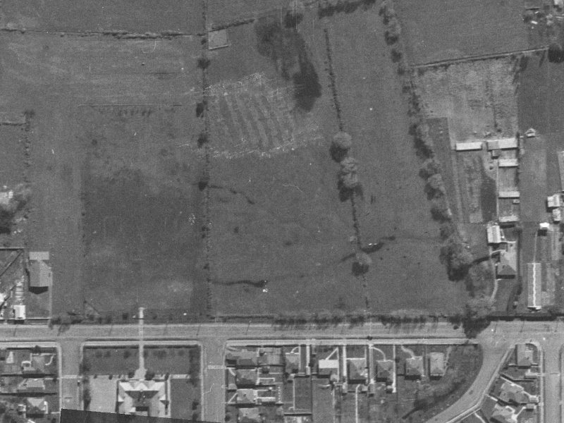 5 Allison Place from the air, 1940-1944