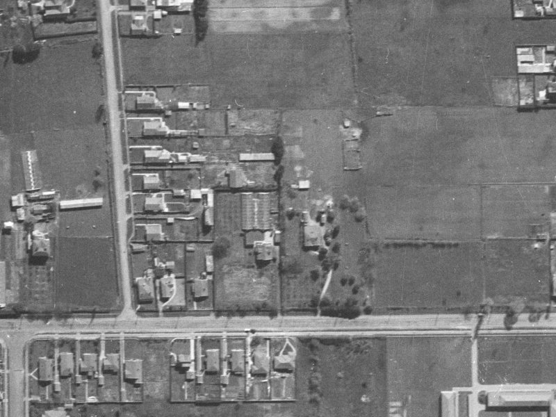 9A Hope Street from the air, 1940-1944