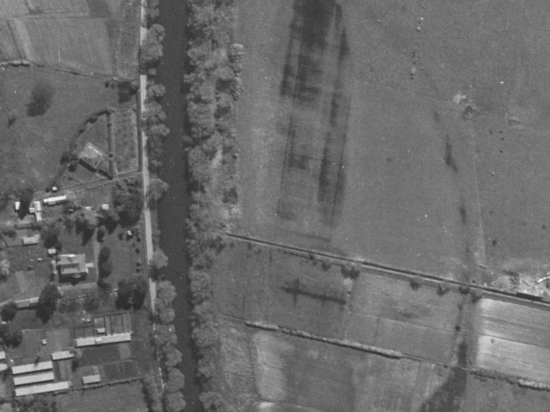 1064 Avonside Drive from the air, 1940-1944