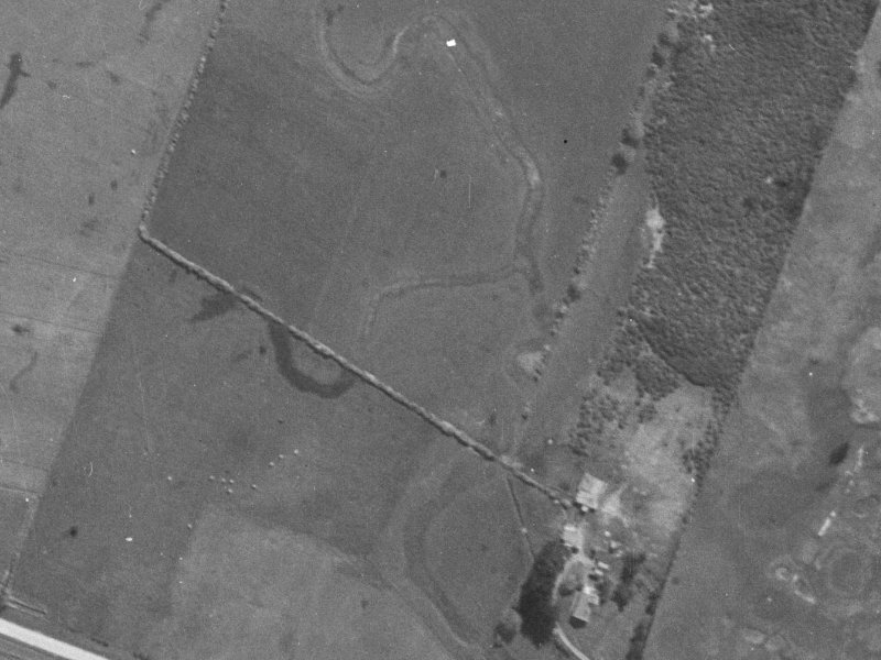 Eglinton Street from the air, 1940-1944