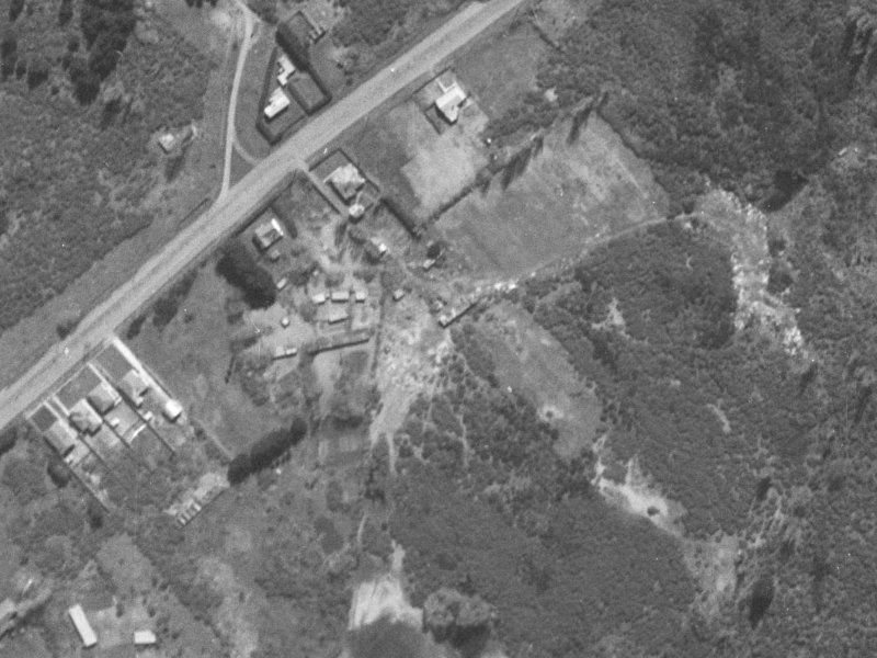 31 Basingstoke Street from the air, 1940-1944
